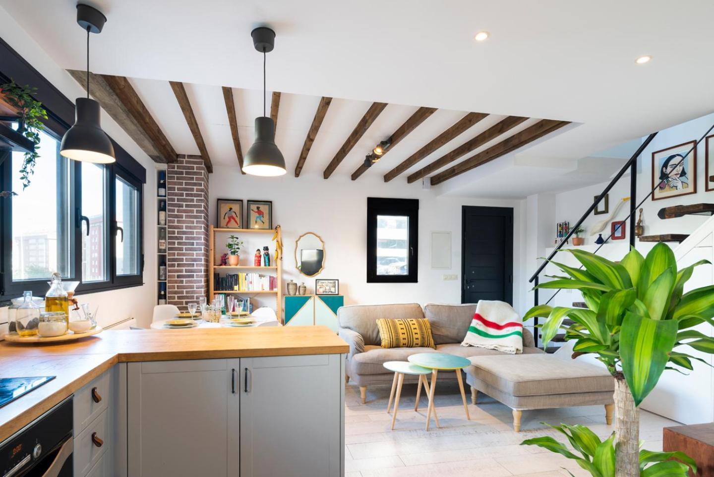 Apartament Duplex De Diseno Cerca De Riazor A Coruña Zewnętrze zdjęcie